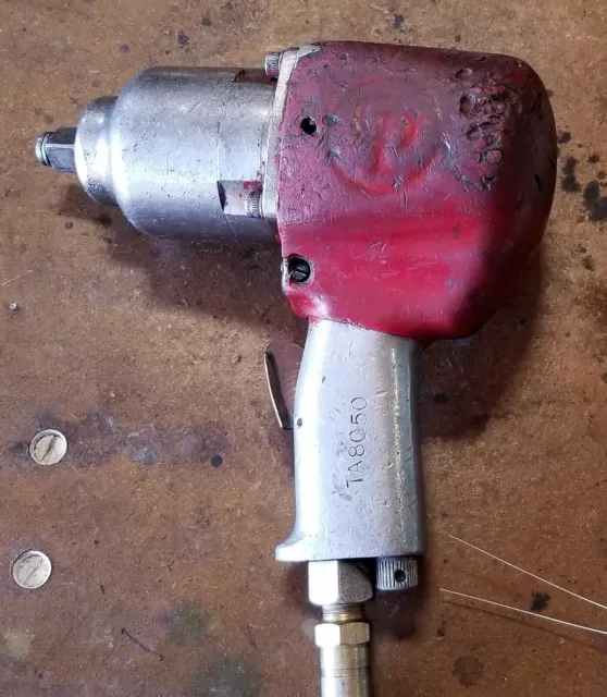 Chicago Pneumatic CP-3440 1/2" PISTOL IMPACT [A3F#31]