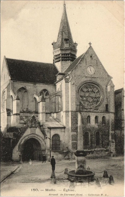 CPA 150. - MELLO - Eglise (130301)