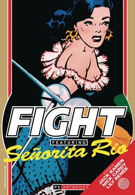Fight Comics Featuring Senorita Rio Softee Volume 3
