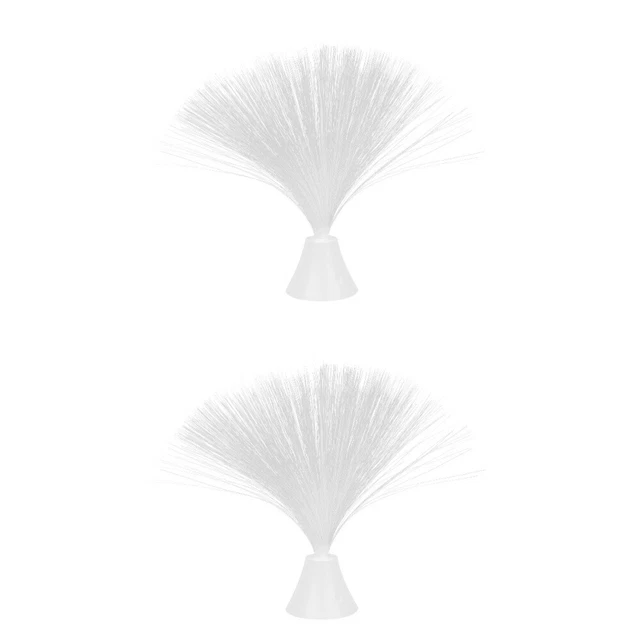 2PCS FIBER OPTIC Lamp Color Changing Usb Powered Fibre Optic Light