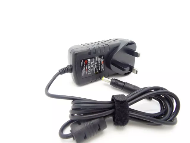 18V Mains AC DC 1.5A UK Power Supply Adapter For TVONICS DTR Z500 TV Recorder
