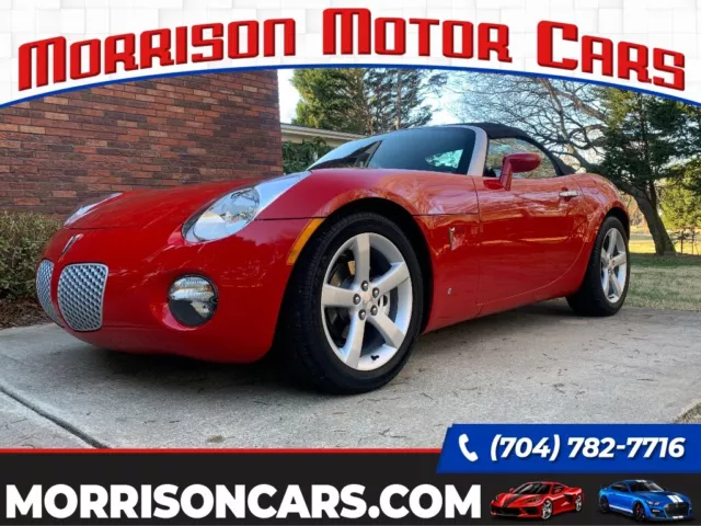 2006 Pontiac Solstice Roadster