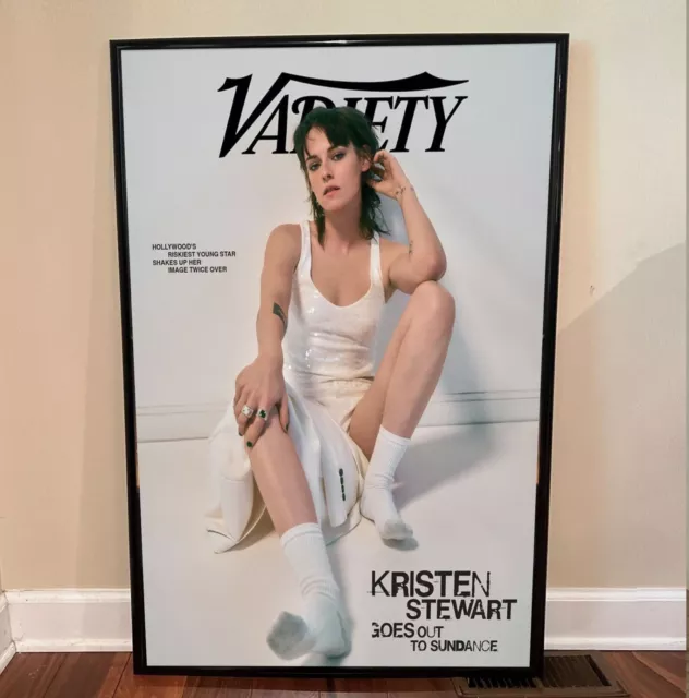 Kristen Stewart Variety Magazine Poster, Love Lies Bleeding 2024 Poster