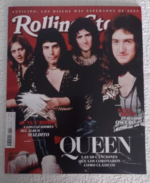 QUEEN   Magazine  Rolling Stone Argentina