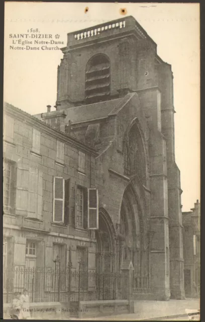 52 Saint-Dizier Eglise Notre-Dame Carte Postale