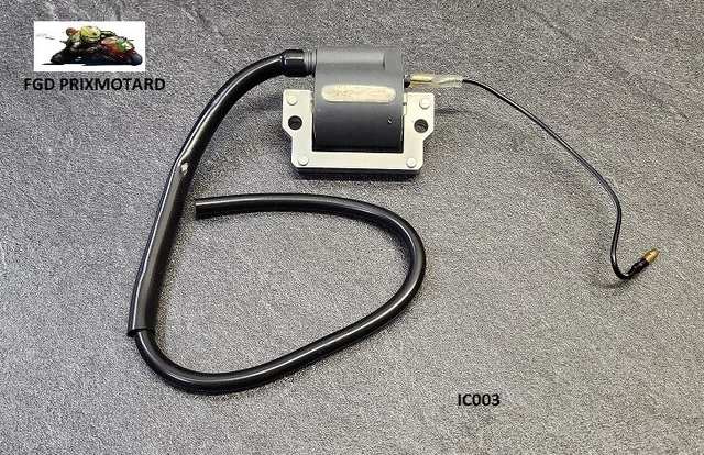 Bobine D'allumage Pour Tondeuse/modèle HS81/HS81R/HS81T/HS86 - Tôle Acier Silicium + Cuivre - Livrée Avec Câbles - 2