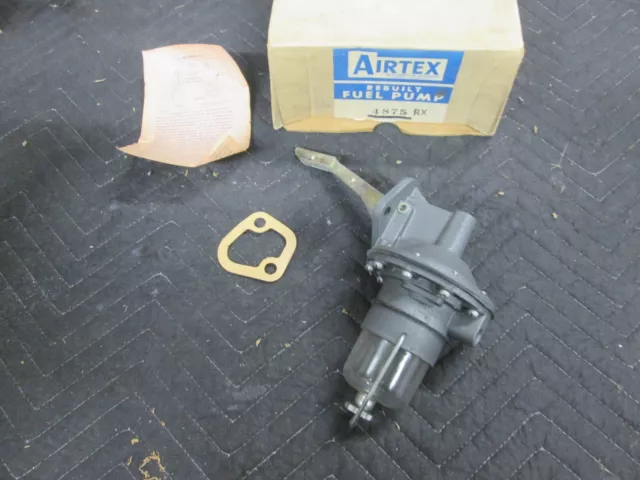 1959 1960 1961 Ford V8 Edsel Mercury Fuel Pump 4875 Airtex ** Made in USA **