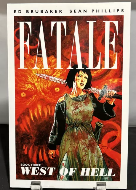 Fatale Volume 3: West of Hell by Brubaker, Ed Horror Graphic Novel New