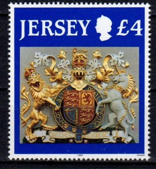 Jersey Post SG 491c £4 High Value Definitive 1995 MNH