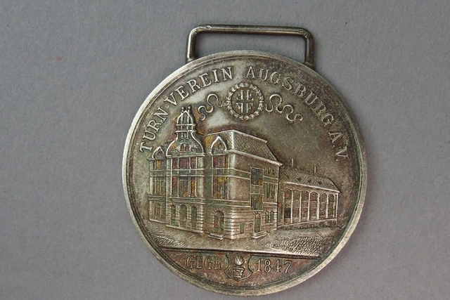 Médaille Ancienne 1900 – Molsheim Alsace – Turnvereine, Tournoi De Gymnastique (Rare)