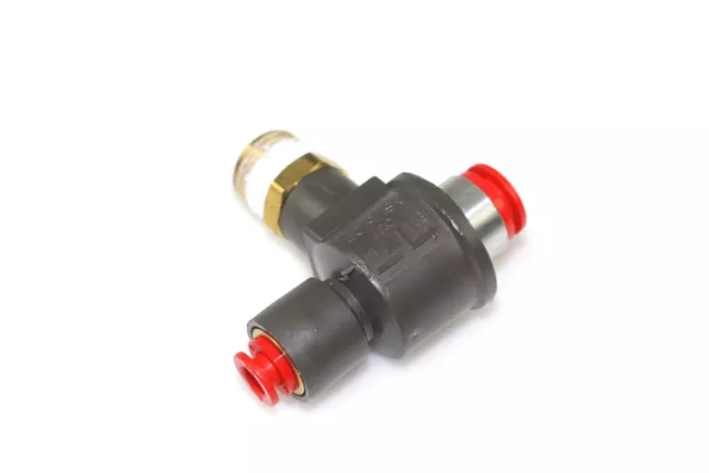 Lotto Di 3 SMC ASV510F Velocità Scarico Controller Valvola Rapido 1-1MPA,3/
