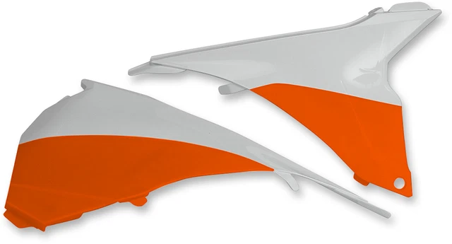 ACERBIS Air Box Cover 16 OE White Orange KTM 500 XCW 2014-2016