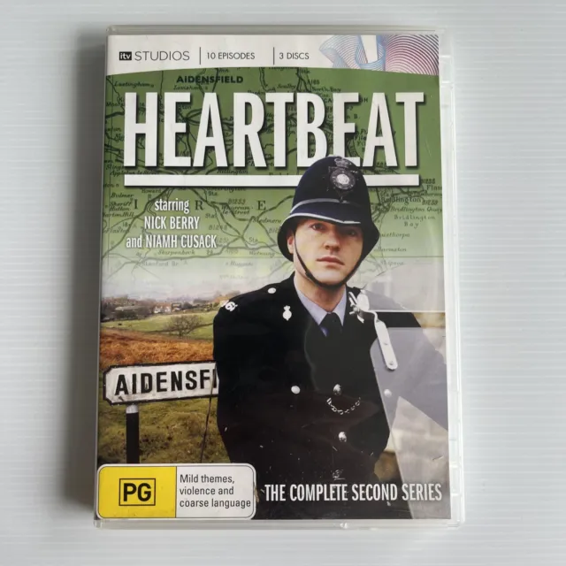 Heartbeat -  Second Series / Season 2 (DVD) 3 Discs - Region 4 - Acceptable Cond