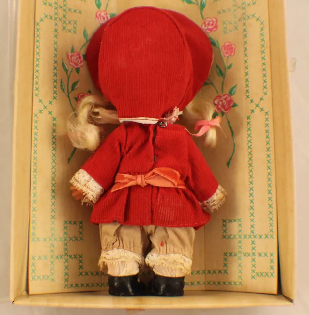 Vintage Uneeda Doll Mib Lil Agatha-Hong Kong Early Americana Collection 3