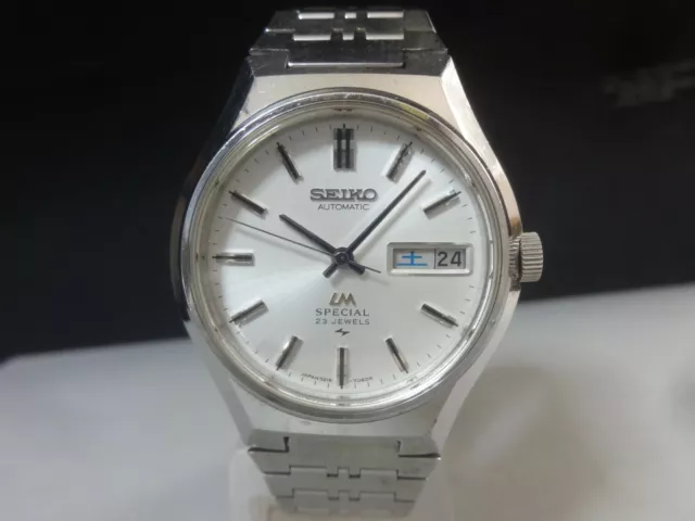 VINTAGE 1974 SEIKO Automatic watch [LM Special] 5216-7060 Original band  28800bph EUR 236,30 - PicClick FR