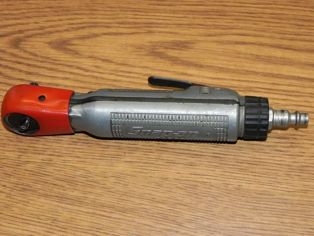 Snap-On Tools FAR25 Compact Air Ratchet 1/4" Drive Snap On Tool USA Made Used