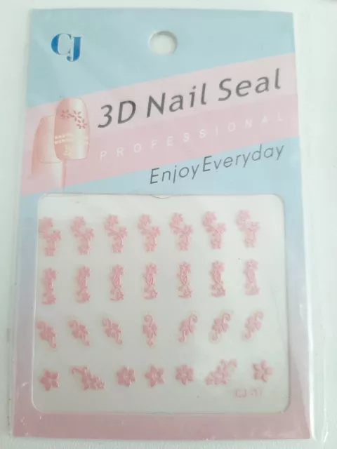 Nailart, Design, Gel, Sticker, Jolifin, Set