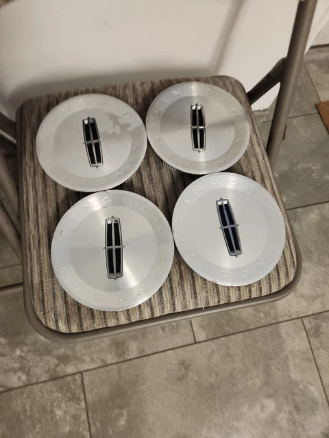 Uno Set Di (4) Lincoln Città Auto Mkz MKX Cromo Centrale Coperchi 7A13-1A096-AB