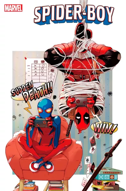 Spider-Boy #9 Deadpool Kills The Marvel Universe Var (Presale 7/10/24)