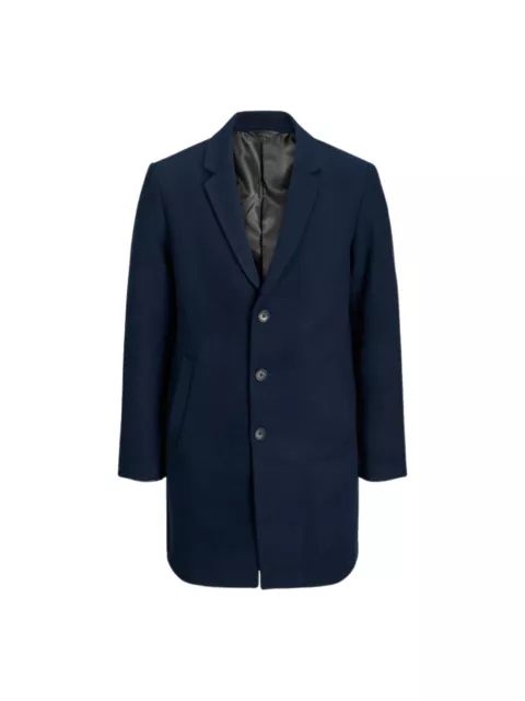 Cappotto Jack & Jones modello Elegante, da uomo colore Blu scuro.