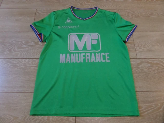 AS SAINT-ETIENNE MAILLOT Football Collector Manufrance L