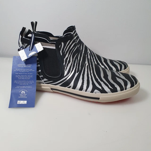 joules rainwell black croc