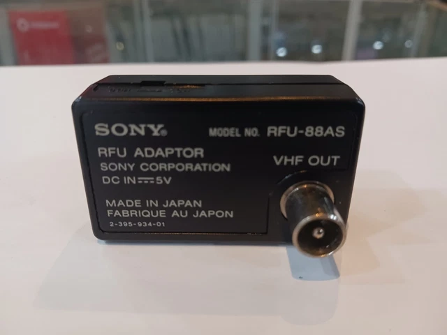SONY RFU ADAPTOR Model: Rfu-88As Made In Japan PicClick AU