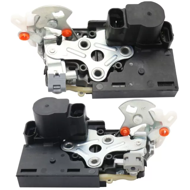 Door Lock Actuator For 2001-2006 Chevrolet Silverado 1500 Rear Left and Right