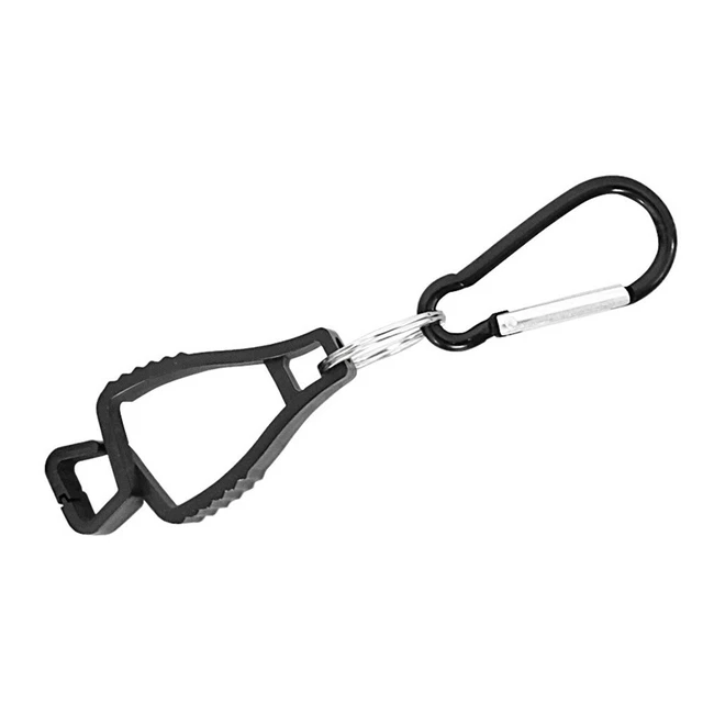 Guante Clip Outdoor Deportes Ligero Accesorios Set Clip Multifuncional