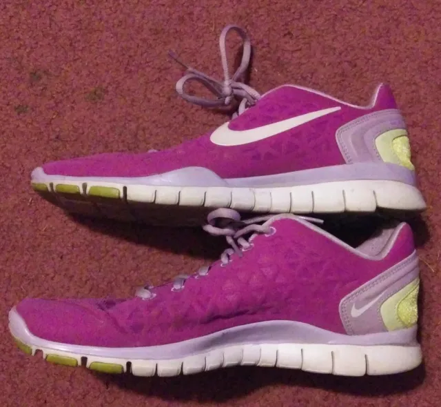 Nike Free Fit 2 Women's Training Running Shoes 487789-502 Women's Size 9.5