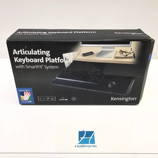 Kensington Articulating Keyboard Platform with SmartFit System K60718USF