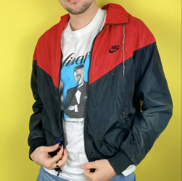 black nike windbreaker