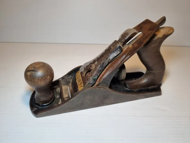 Vintage Stanley Bailey No. 4 Wood Plane - Made in England