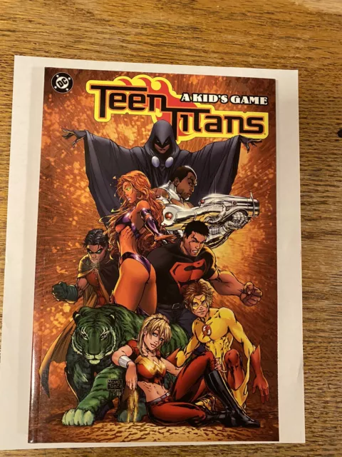 Teen Titans: A Kid's Game Vol.1, Graphic Novel