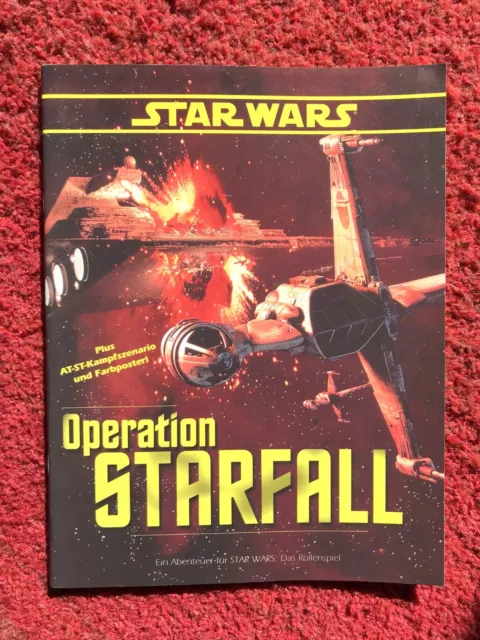 Star Wars: Operation Starfall + Poster