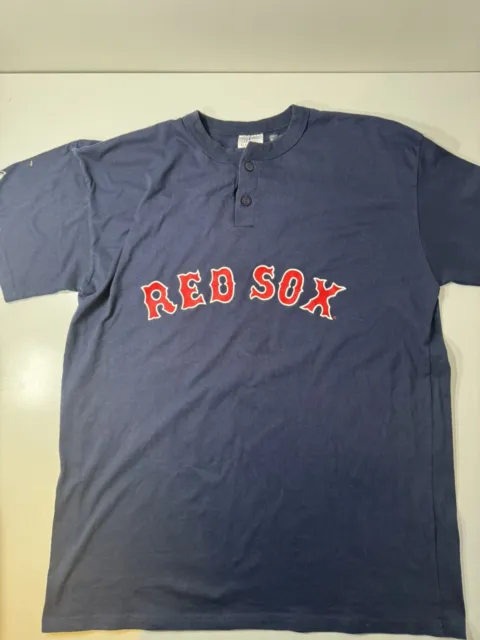 Majestic Boston Red Sox MLB Shirt Jersey Size XL