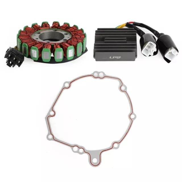 Kit Régulateur + Stator + joint pour Honda CBR 1000 RR Fireblade SC57 04-05 A10 3