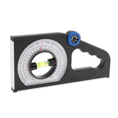 SLOPE COUNTER INDICATOR Inclinometer Dozer Keep Angle Gauge £20.99 ...