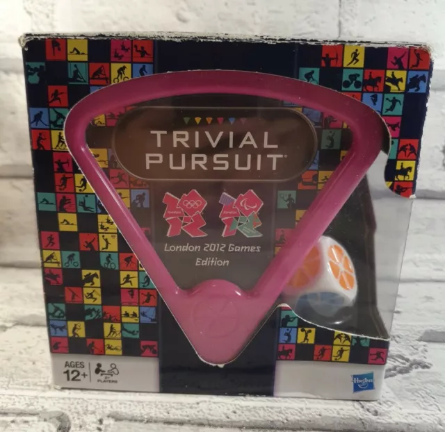 Trivial Pursuit London 2012 Olympic Games Edition. 600 questions. Boxed