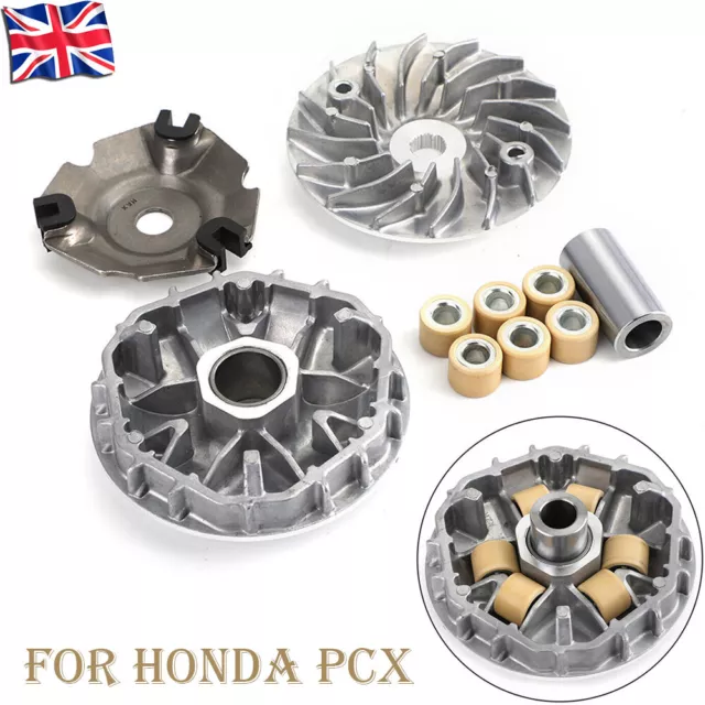 Front Clutch Variator Kit for Honda PCX125 PCX150 Scooter 125cc 150cc 2009-2018