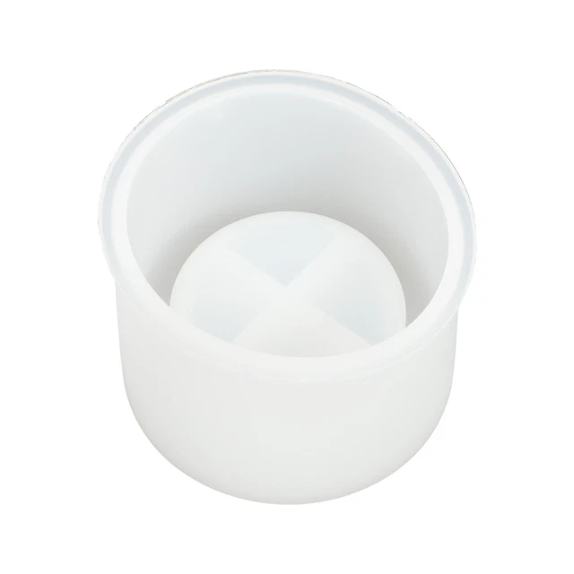 Soporte para bolígrafos de cristal molde de silicona soporte para plantas