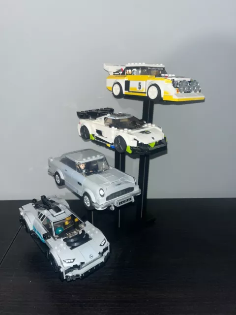 4X Riser Display for LEGO Speed Champions