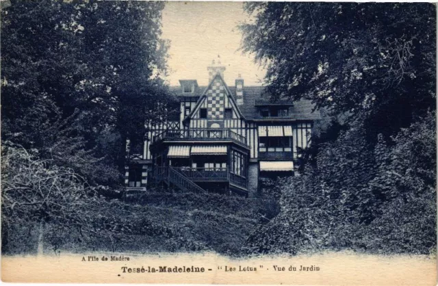 CPA TESSÉ-la-MADELEINE - Les lotus (195249)