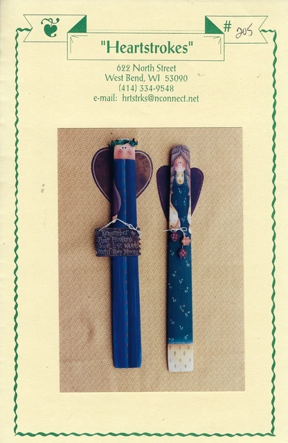 Garten Engel Karen Brockman Dekorativ Malen Muster Paket