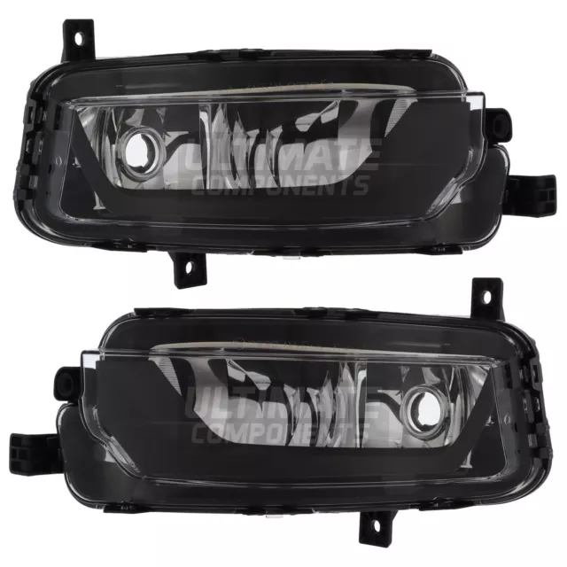 VW Transporter T6.1 Van 2019-2022 Front Fog Lights Lamps Drivers & Passenger