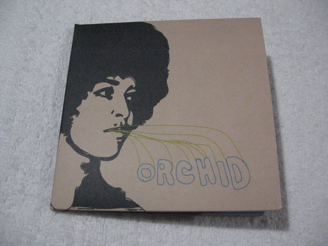 ORCHID Gatefold CD Ebullition Saetia Ampere Bucket Full Of Teeth Wolves Panthers