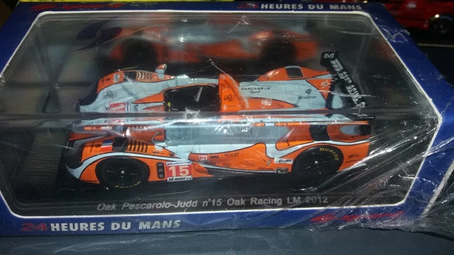 OAK Pescarolo - Judd LMP2 # 49 - 24h du Mans 1:43 (Neu und