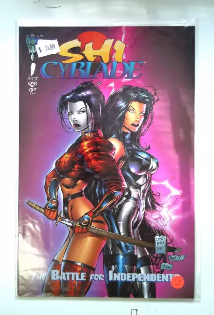 Shi/Cyblade Battle for Independents #1b Crusade (1995) Comic Book