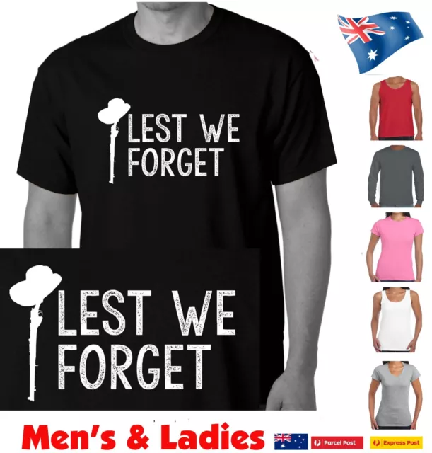 Anzac day T shirts Lest we forget t shirt diggers Gallipoli Two up tee Aussie