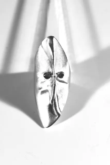 LAPPONIA Silber Ring ° Gondas Maske ° Björn Weckström Mask of Gondas °